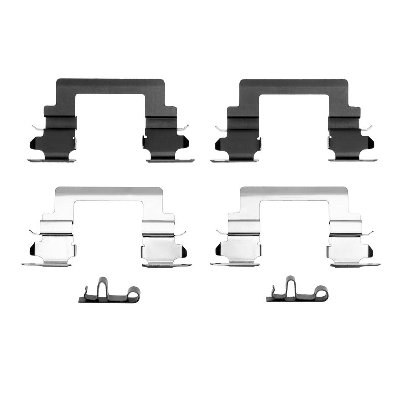 Dynamic Friction 340-40008 Disc Brake Hardware Kit - Front