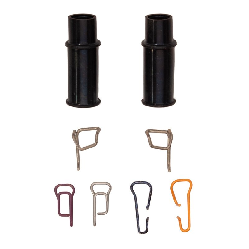 Dynamic Friction 340-40012 Disc Brake Hardware Kit - Front
