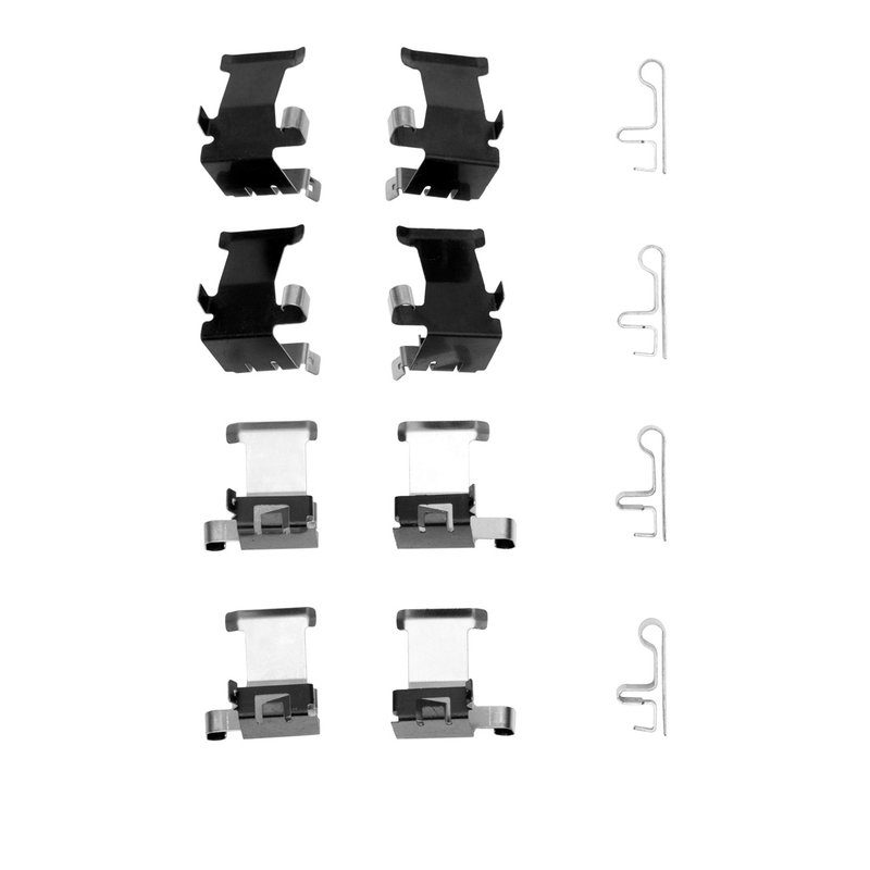 Dynamic Friction 340-40019 Disc Brake Hardware Kit - Front