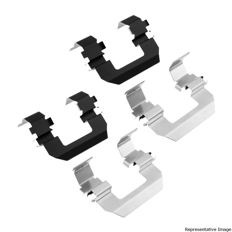 Dynamic Friction 340-40028 Disc Brake Hardware Kit - Rear