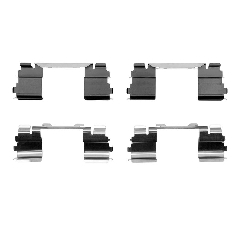 Dynamic Friction 340-40037 Disc Brake Hardware Kit - Front