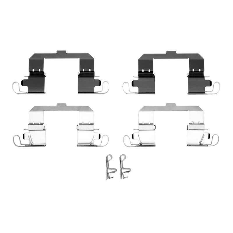 Dynamic Friction 340-40042 Disc Brake Hardware Kit - Front