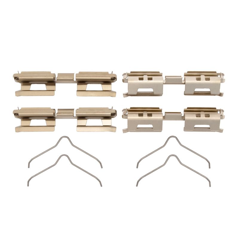 Dynamic Friction 340-40043SS Disc Brake Hardware Kit - Rear