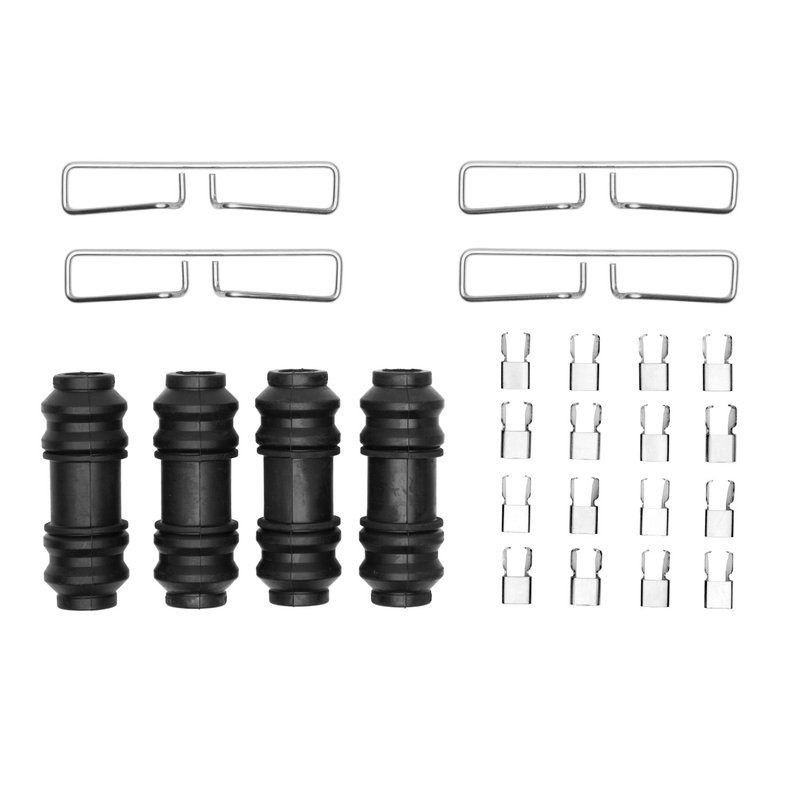 Dynamic Friction 340-42002 Disc Brake Hardware Kit - Front