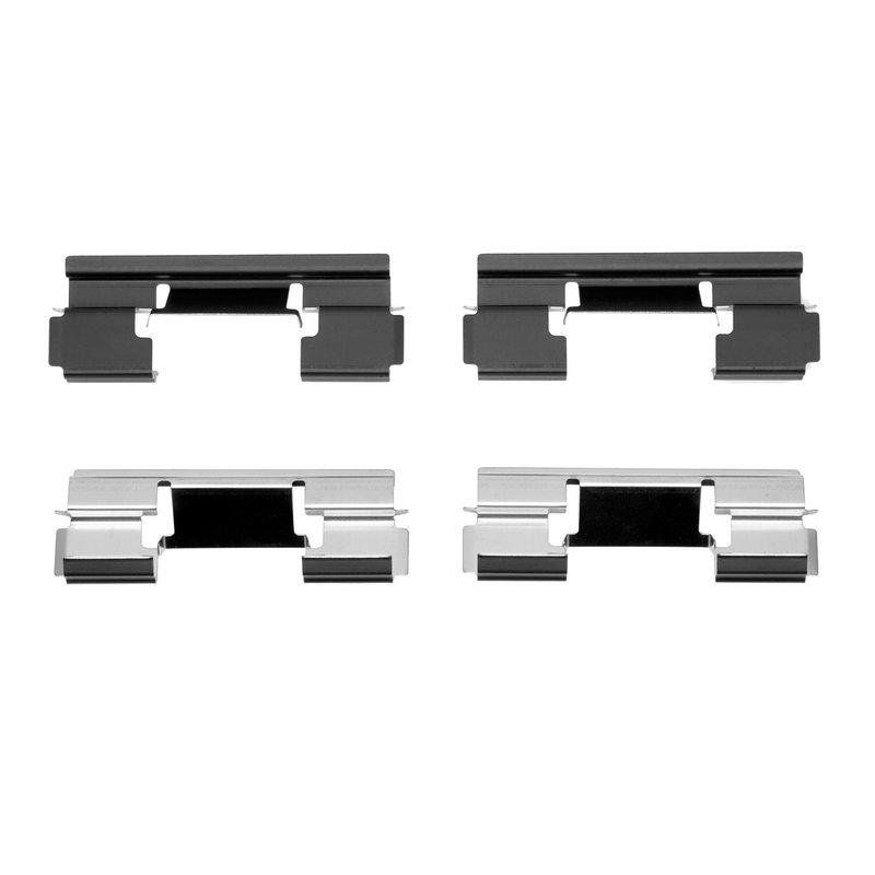 Dynamite Friction 340-42006 Disc Brake Hardware Kit - Front