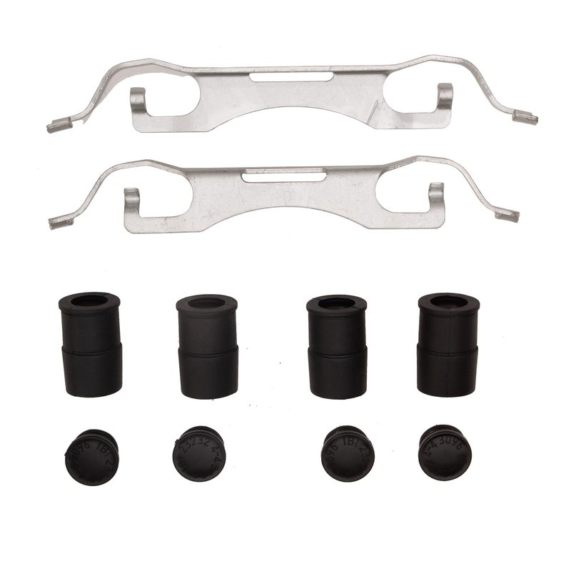 Dynamic Friction 340-42008 Disc Brake Hardware Kit - Front