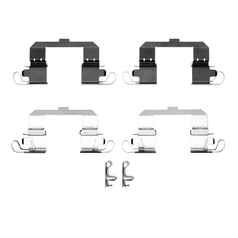 Dynamite Friction 340-42013 Disc Brake Hardware Kit - Front