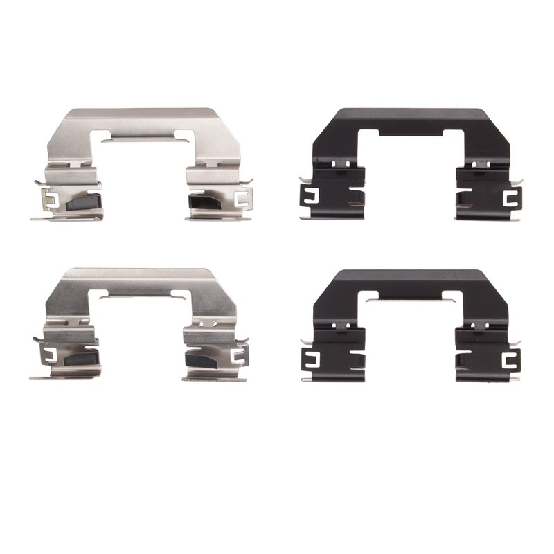 Dynamic Friction 340-42017 Disc Brake Hardware Kit - Front