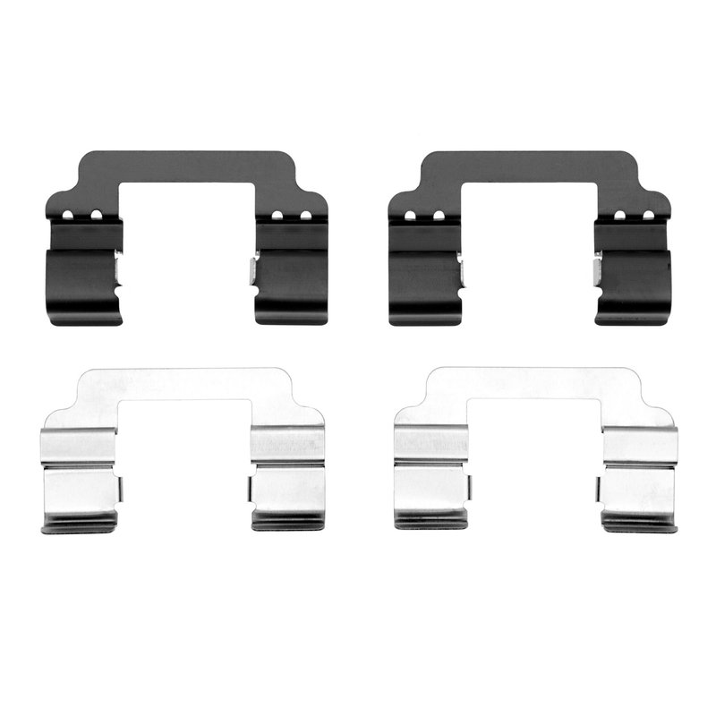 Dynamite Friction 340-45005 Disc Brake Hardware Kit - Rear