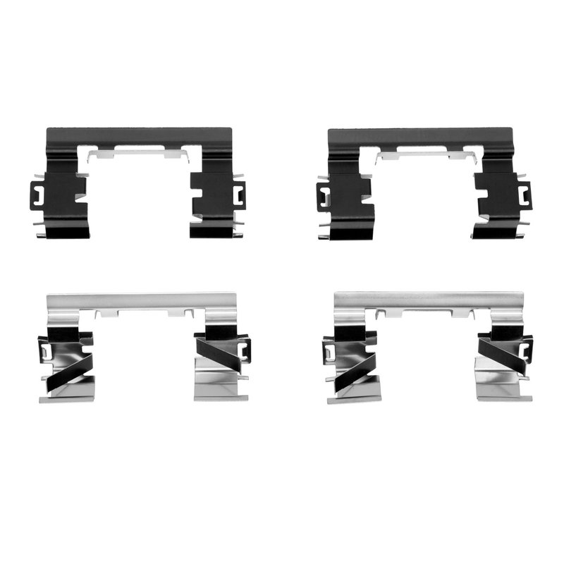 Dynamite Friction 340-45006 Disc Brake Hardware Kit - Front