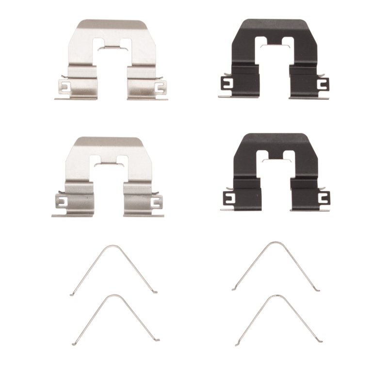 Dynamic Friction 340-45009 Disc Brake Hardware Kit - Rear