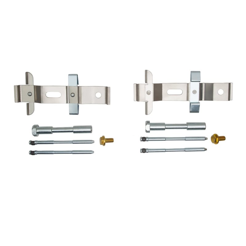 Dynamite Friction 340-46009 Disc Brake Hardware Kit - Front