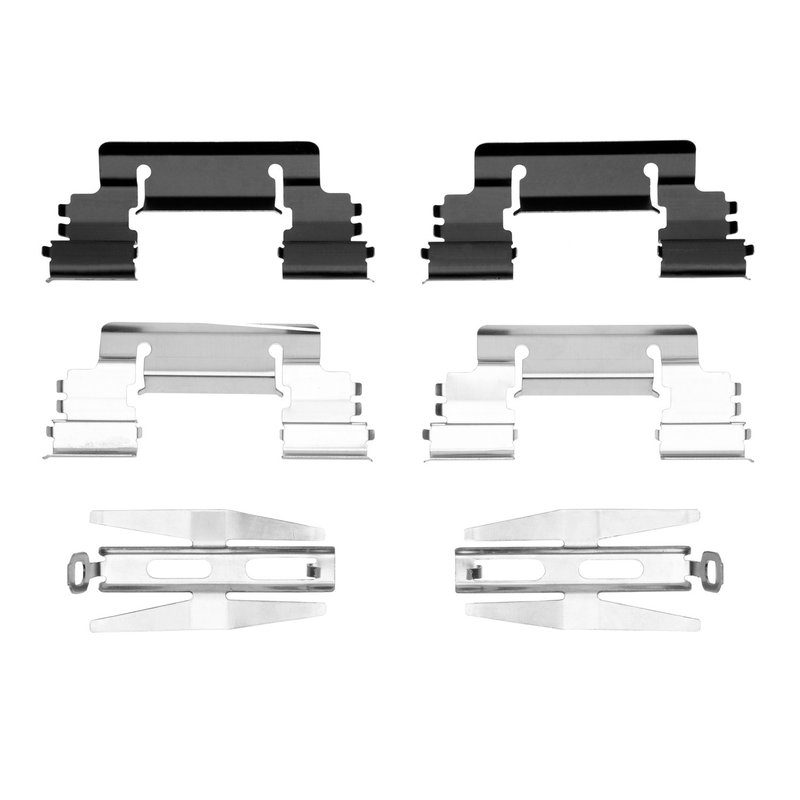 Dynamic Friction 340-46014 Disc Brake Hardware Kit - Rear