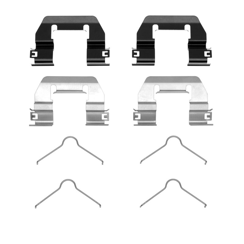 Dynamite Friction 340-46017 Disc Brake Hardware Kit - Rear