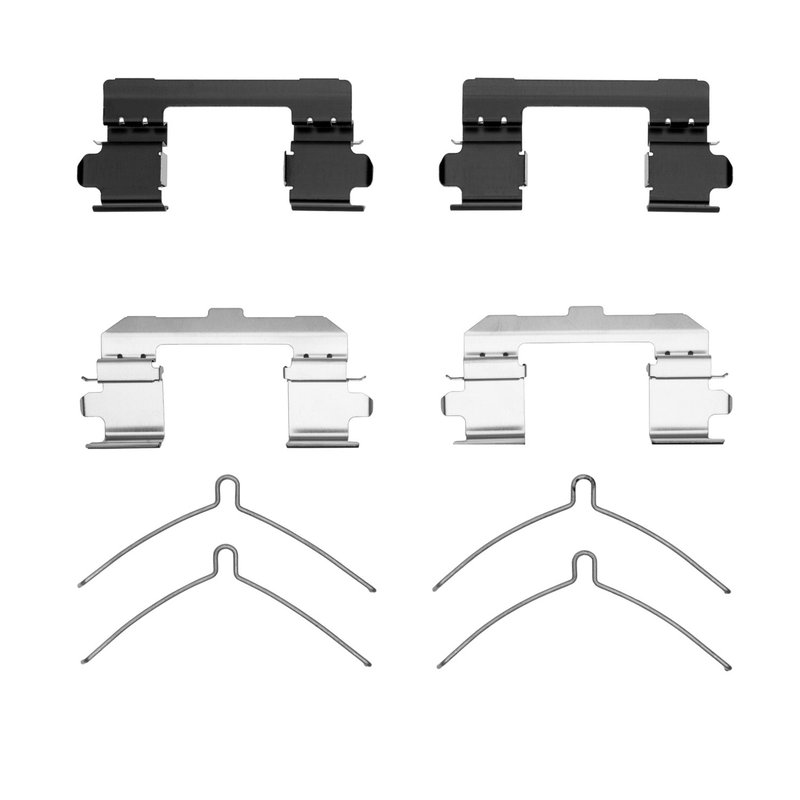 Dynamite Friction 340-46018 Disc Brake Hardware Kit - Front