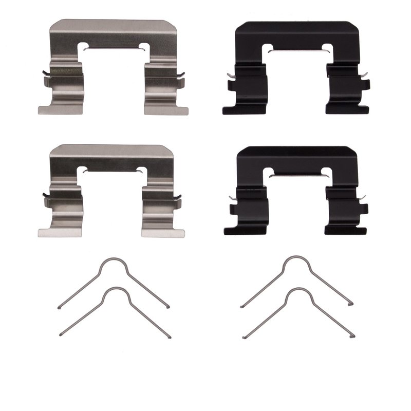 Dynamite Friction 340-46020 Disc Brake Hardware Kit - Rear