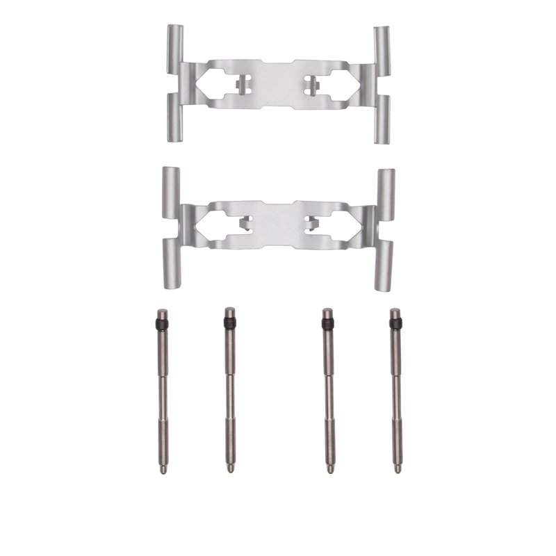 Dynamic Friction 340-46021 Disc Brake Hardware Kit - Front