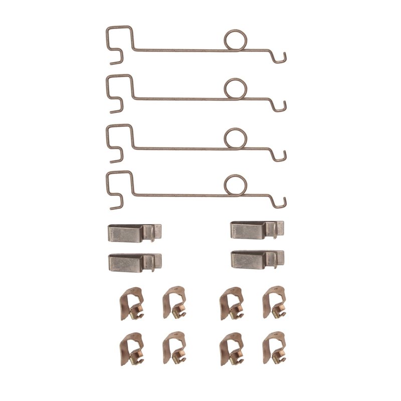 Dynamic Friction 340-47001 Disc Brake Hardware Kit - Front