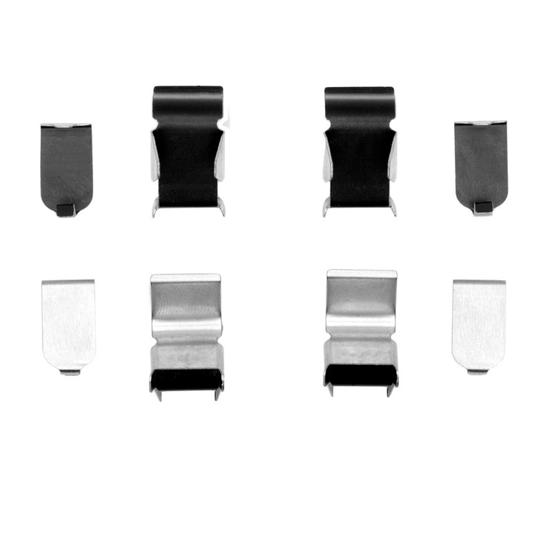 Dynamite Friction 340-47002 Disc Brake Hardware Kit - Front