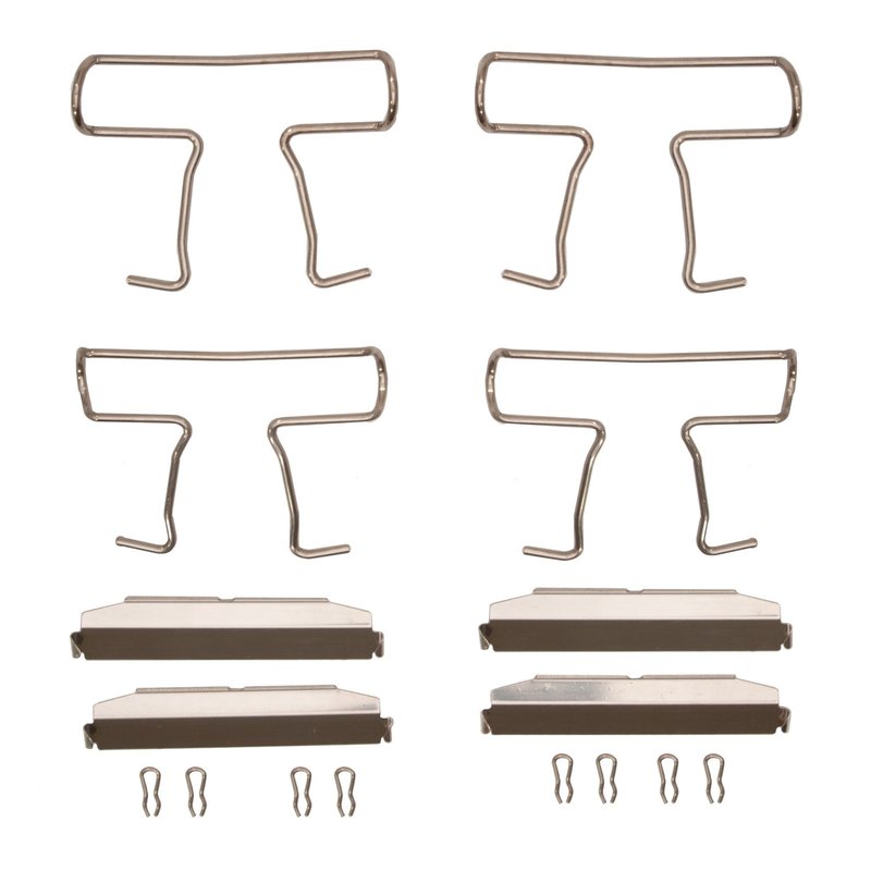 Dynamic Friction 340-47008 Disc Brake Hardware Kit - Front