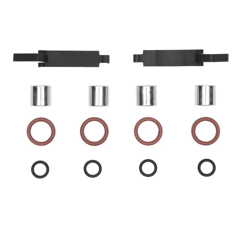 Dynamite Friction 340-47011 Disc Brake Hardware Kit - Front