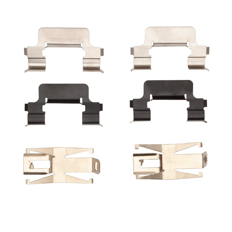 Dynamic Friction 340-47023 Disc Brake Hardware Kit - Rear