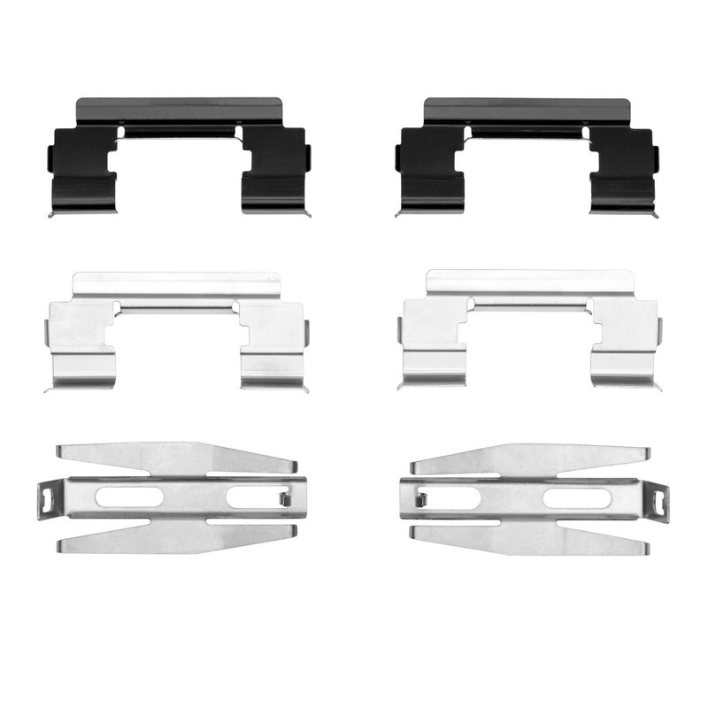 Dynamic Friction 340-47024 Disc Brake Hardware Kit - Front