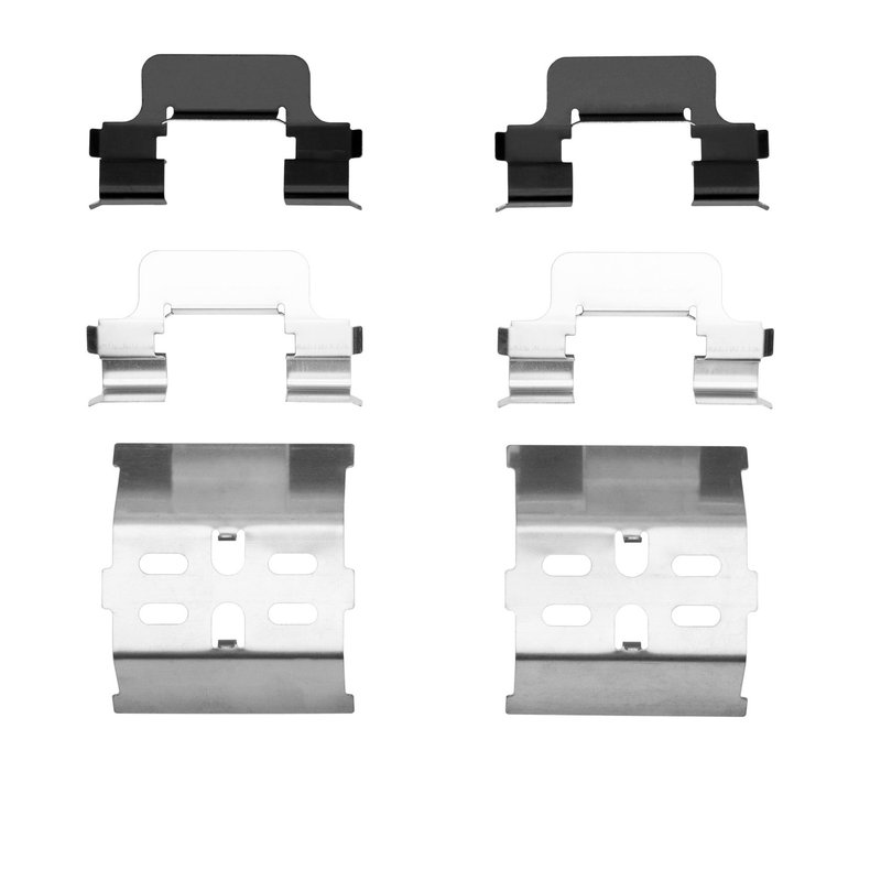 Dynamic Friction 340-47025 Disc Brake Hardware Kit - Rear