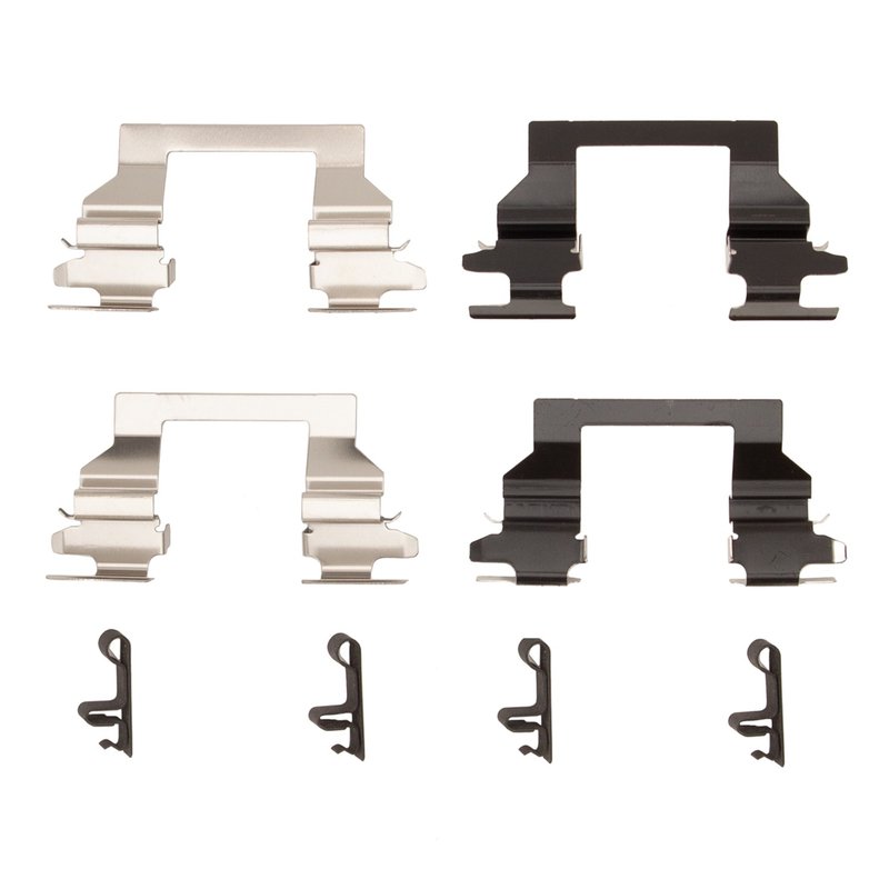 Dynamic Friction 340-47028 Disc Brake Hardware Kit - Front