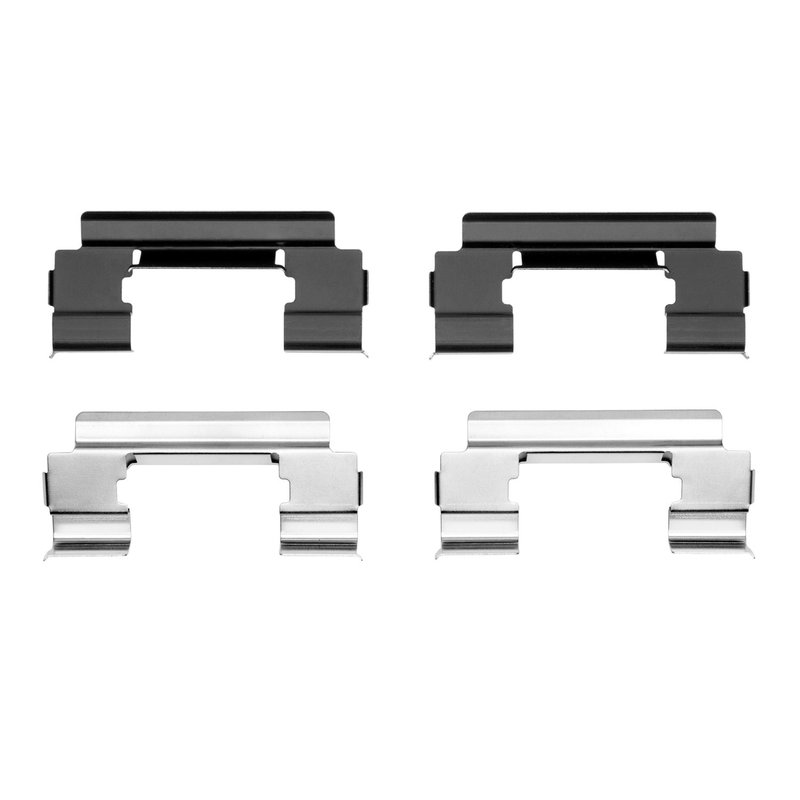 Dynamic Friction 340-47030 Disc Brake Hardware Kit - Front