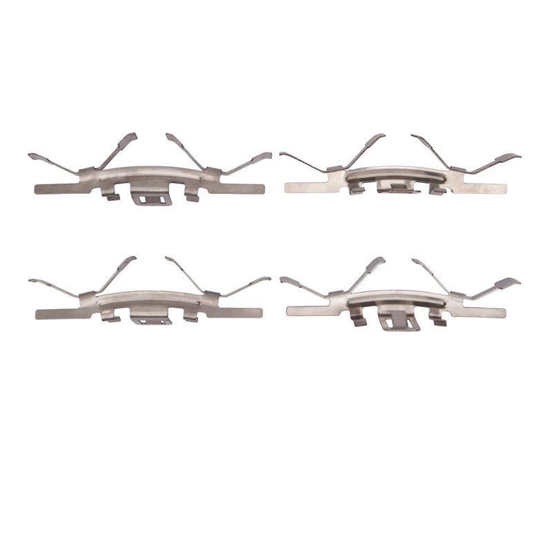 Dynamite Friction 340-47033 Disc Brake Hardware Kit - Rear