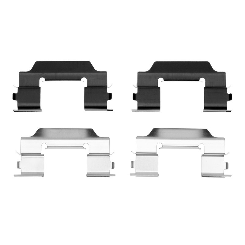 Dynamic Friction 340-47035 Disc Brake Hardware Kit - Rear