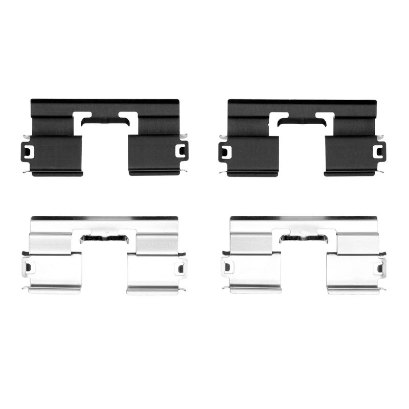 Dynamic Friction 340-47043 Disc Brake Hardware Kit - Rear