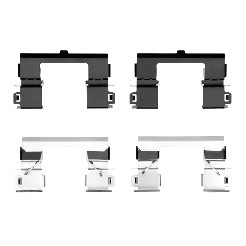 Dynamite Friction 340-47066 Disc Brake Hardware Kit - Front