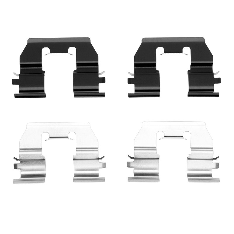 Dynamite Friction 340-47067 Disc Brake Hardware Kit - Rear