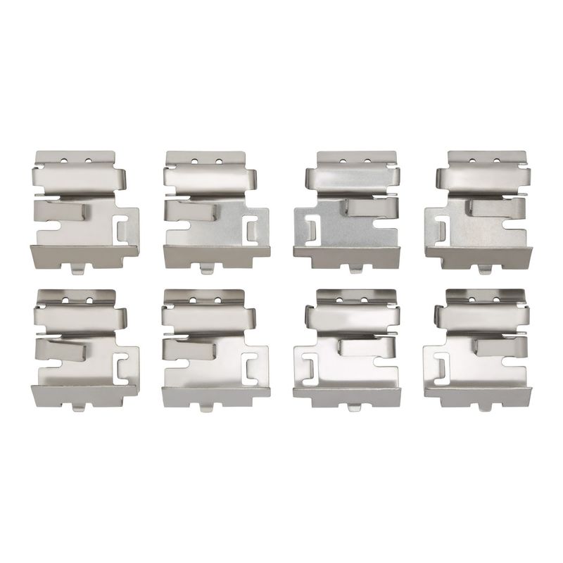 Dynamic Friction 340-47075SS Disc Brake Hardware Kit - Rear
