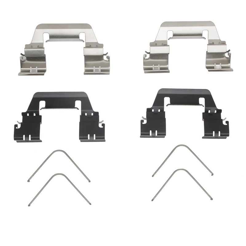 Dynamite Friction 340-47077 Disc Brake Hardware Kit - Rear