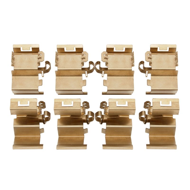 Dynamic Friction 340-47082SS Disc Brake Hardware Kit - Front or Rear
