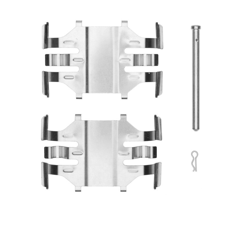 Dynamic Friction 340-48005 Disc Brake Hardware Kit - Front