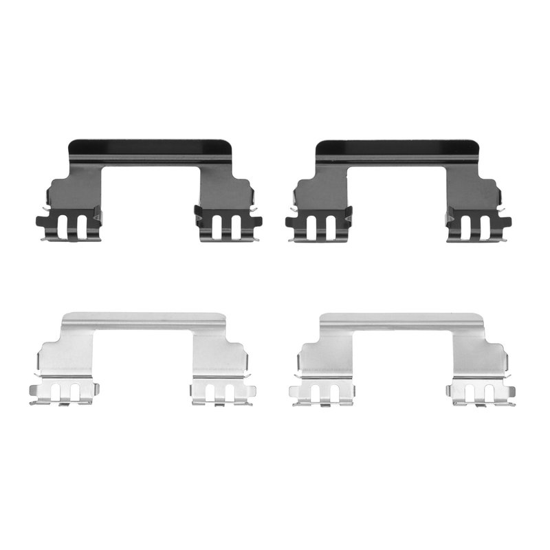 Dynamic Friction 340-52006 Disc Brake Hardware Kit - Front