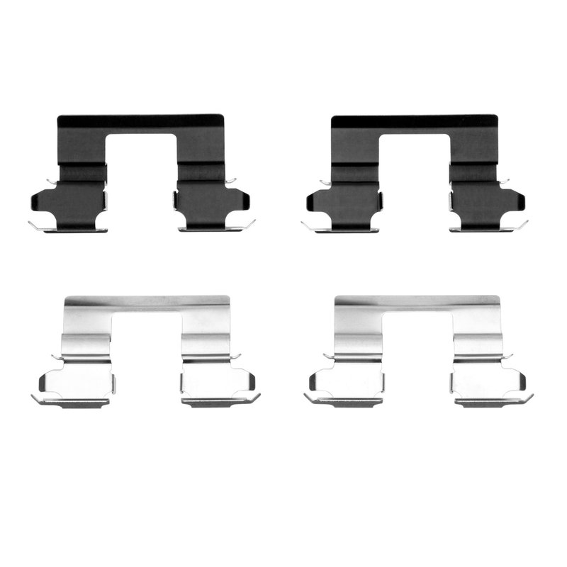 Dynamite Friction 340-52009 Disc Brake Hardware Kit - Rear