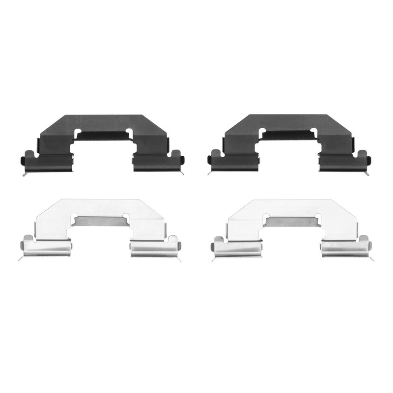 Dynamite Friction 340-52010 Disc Brake Hardware Kit - Front