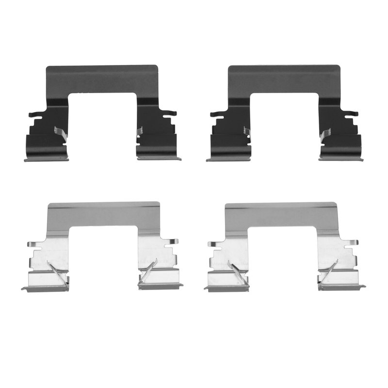 Dynamite Friction 340-52011 Disc Brake Hardware Kit - Front