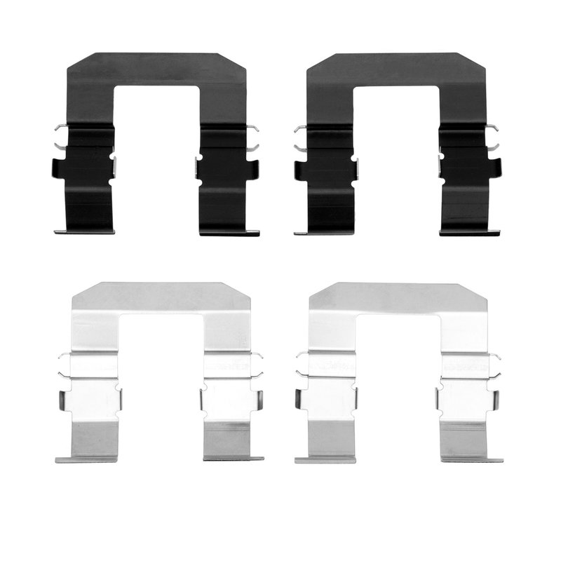 Dynamite Friction 340-52013 Disc Brake Hardware Kit - Rear