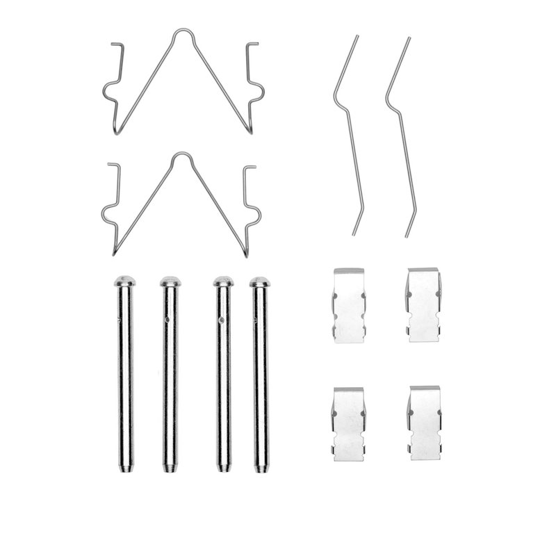 Dynamic Friction 340-54004 Disc Brake Hardware Kit - Front