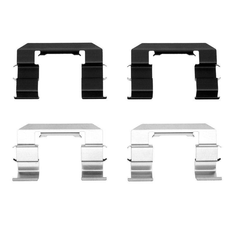 Dynamic Friction 340-54026 Disc Brake Hardware Kit - Front