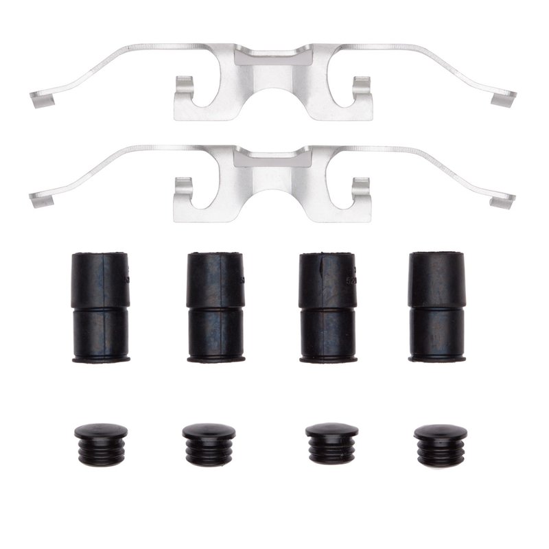 Dynamic Friction 340-54028 Disc Brake Hardware Kit - Front