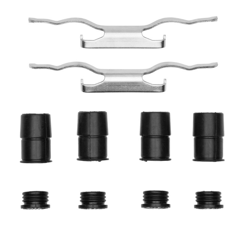 Dynamite Friction 340-54055 Disc Brake Hardware Kit - Front