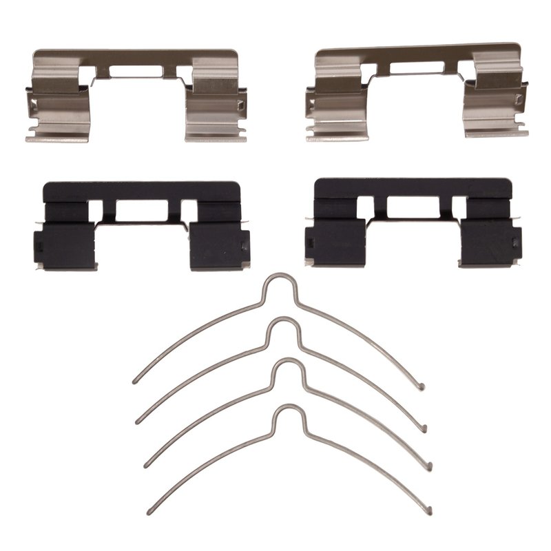 Dynamic Friction 340-54063 Disc Brake Hardware Kit - Front