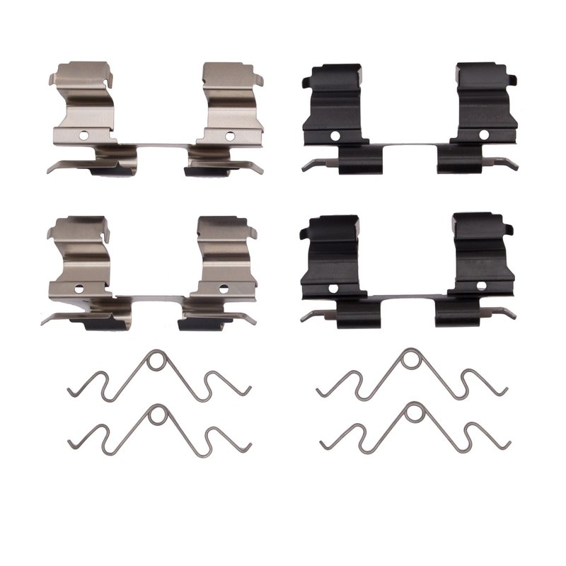 Dynamic Friction 340-54064 Disc Brake Hardware Kit - Front